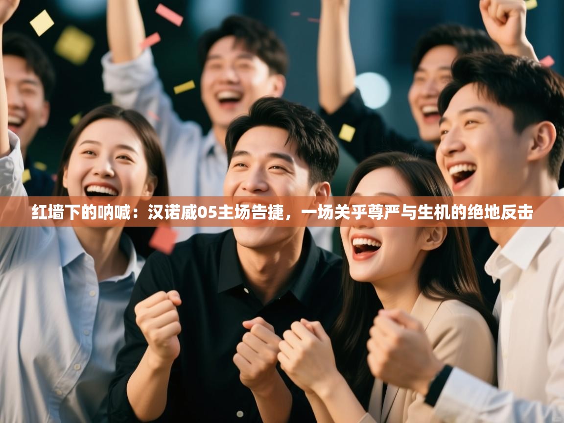 红墙下的呐喊:汉诺威05主场告捷,一场关乎尊严与生机的绝地反击 第1张