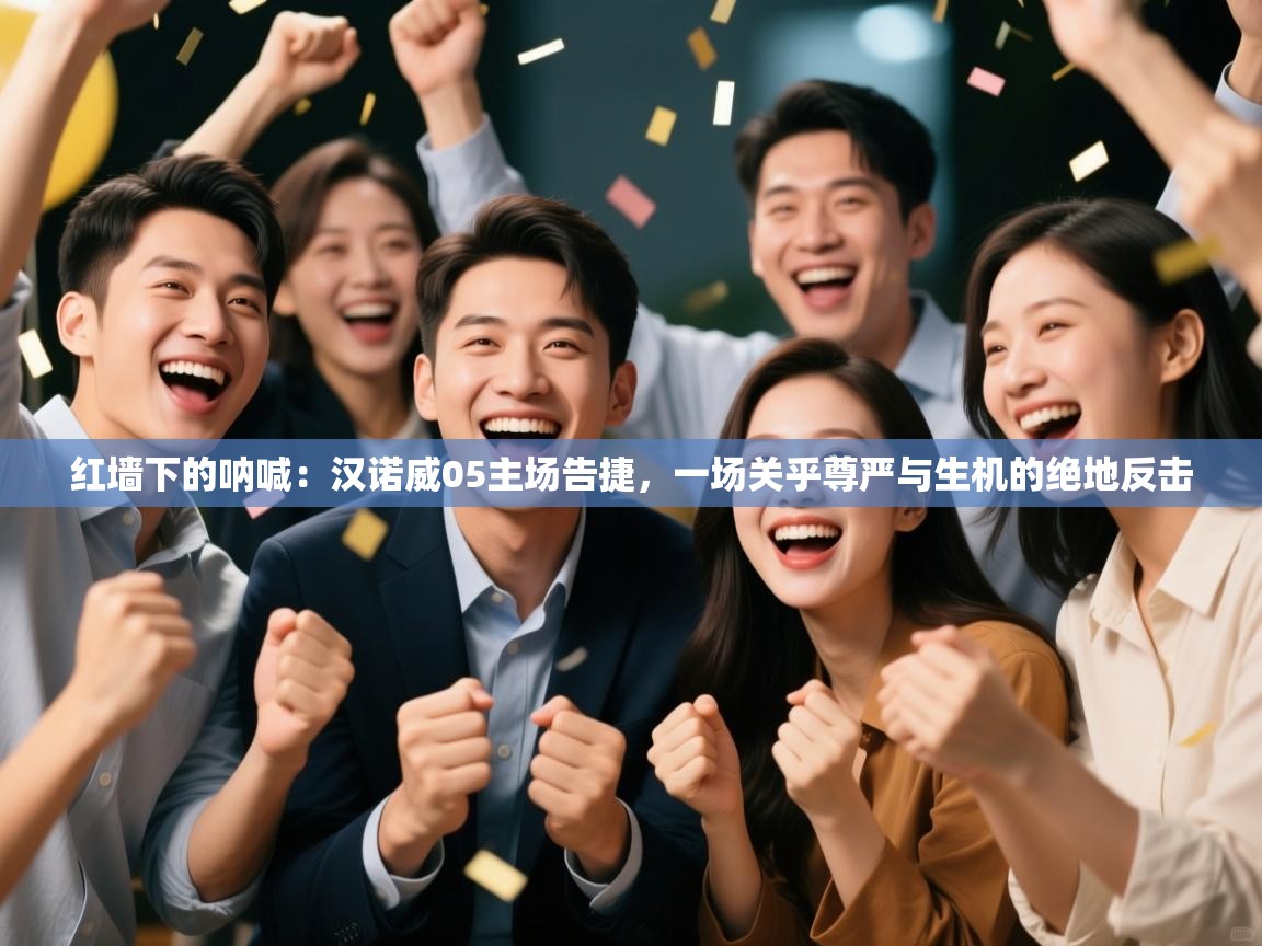 红墙下的呐喊:汉诺威05主场告捷,一场关乎尊严与生机的绝地反击 第2张